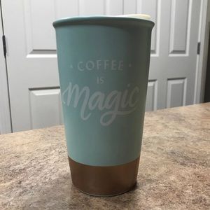 Starbucks Holiday Ceramic Cup Coffee is Magic
